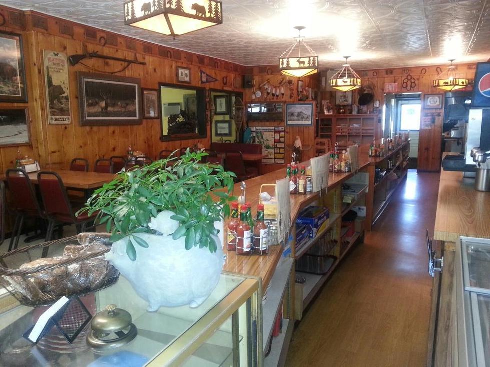 Interior of Western Cafe