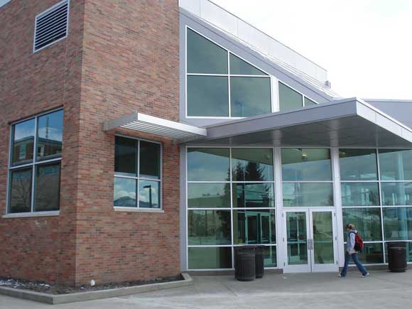 Exterior view of Strand Union Building