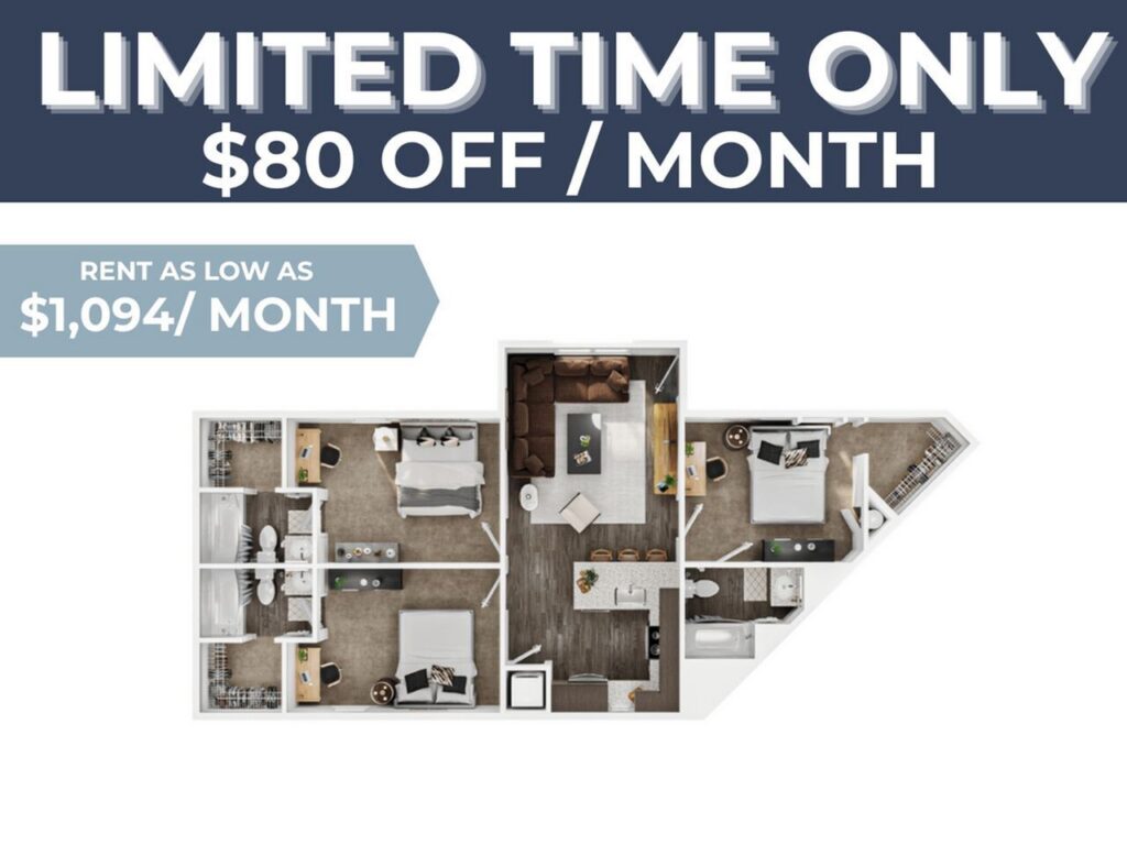 3BR/3BA – Gallatin