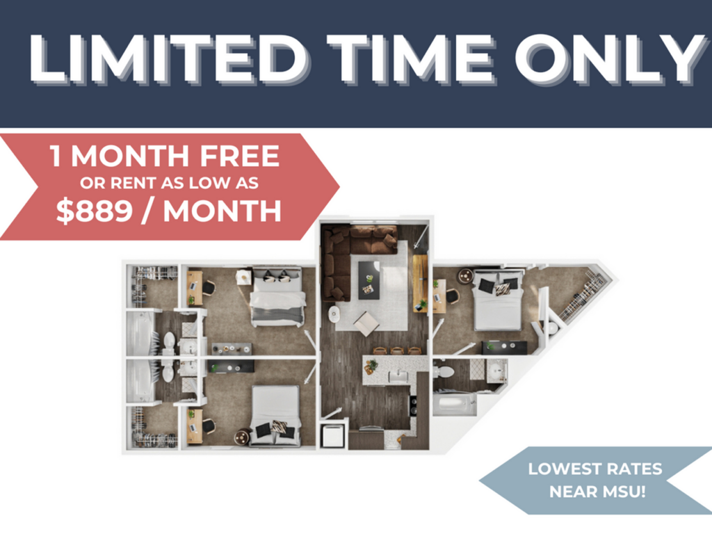 3BR/3BA – Gallatin