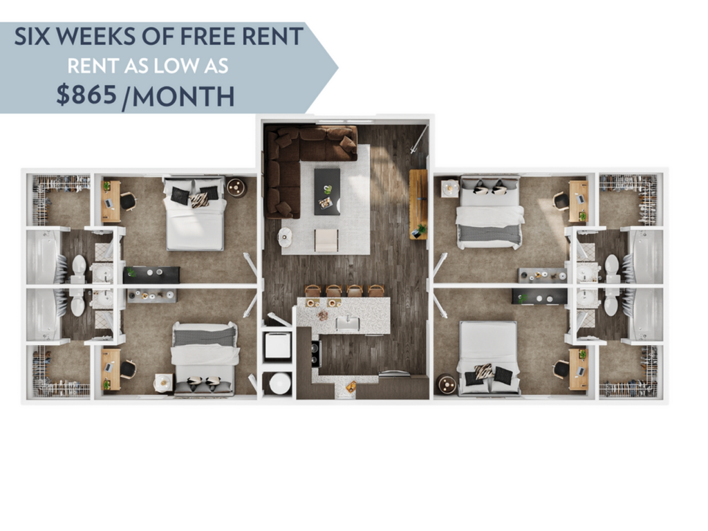 4BR/4BA – Chalet