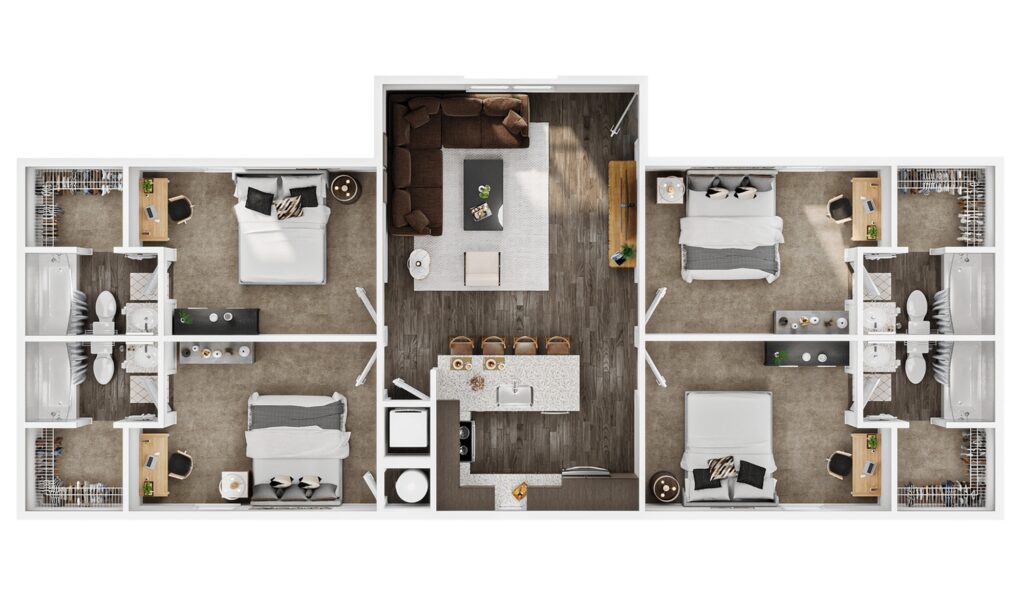 4BR/4BA – Chalet