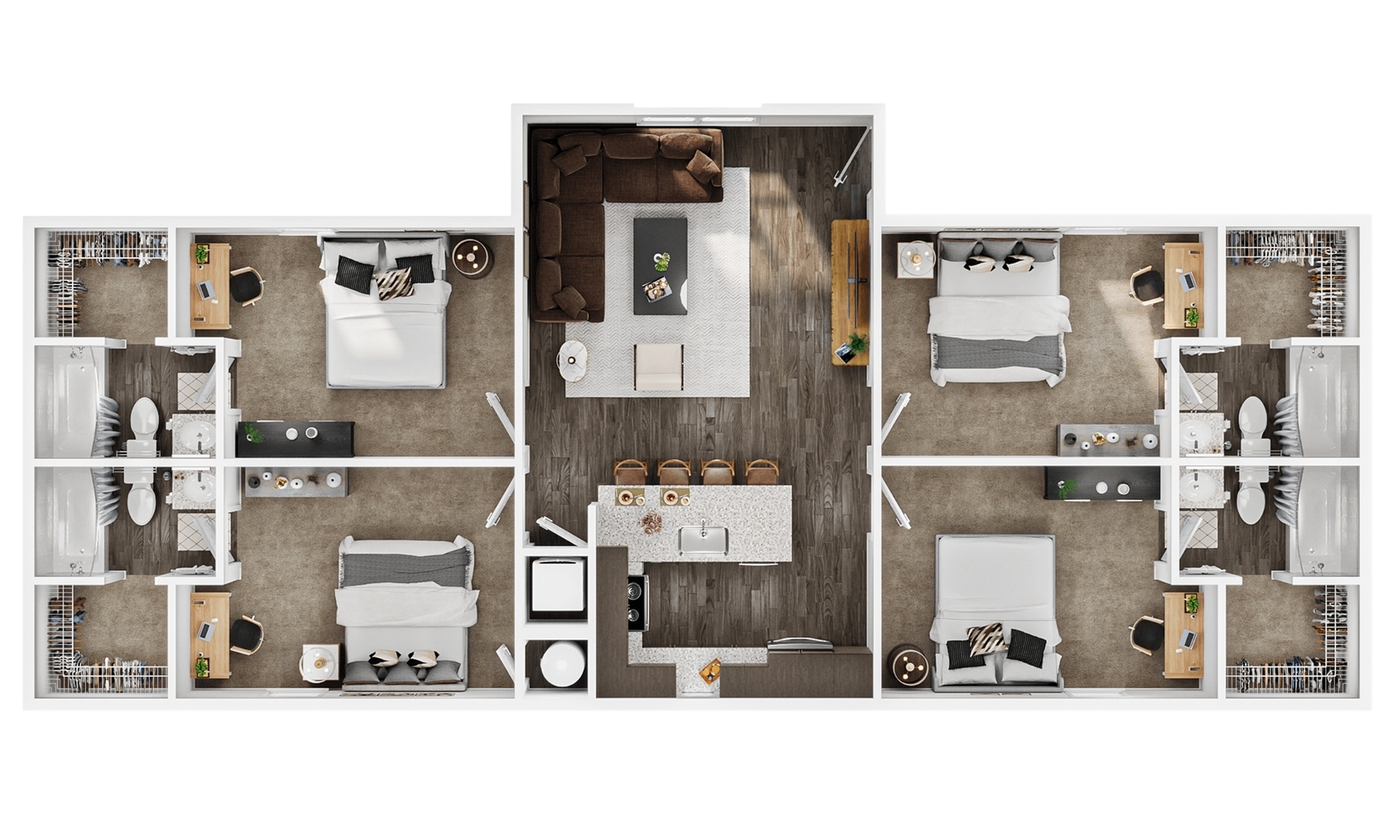 The Arrow Townhomes & Flats 7 of 10