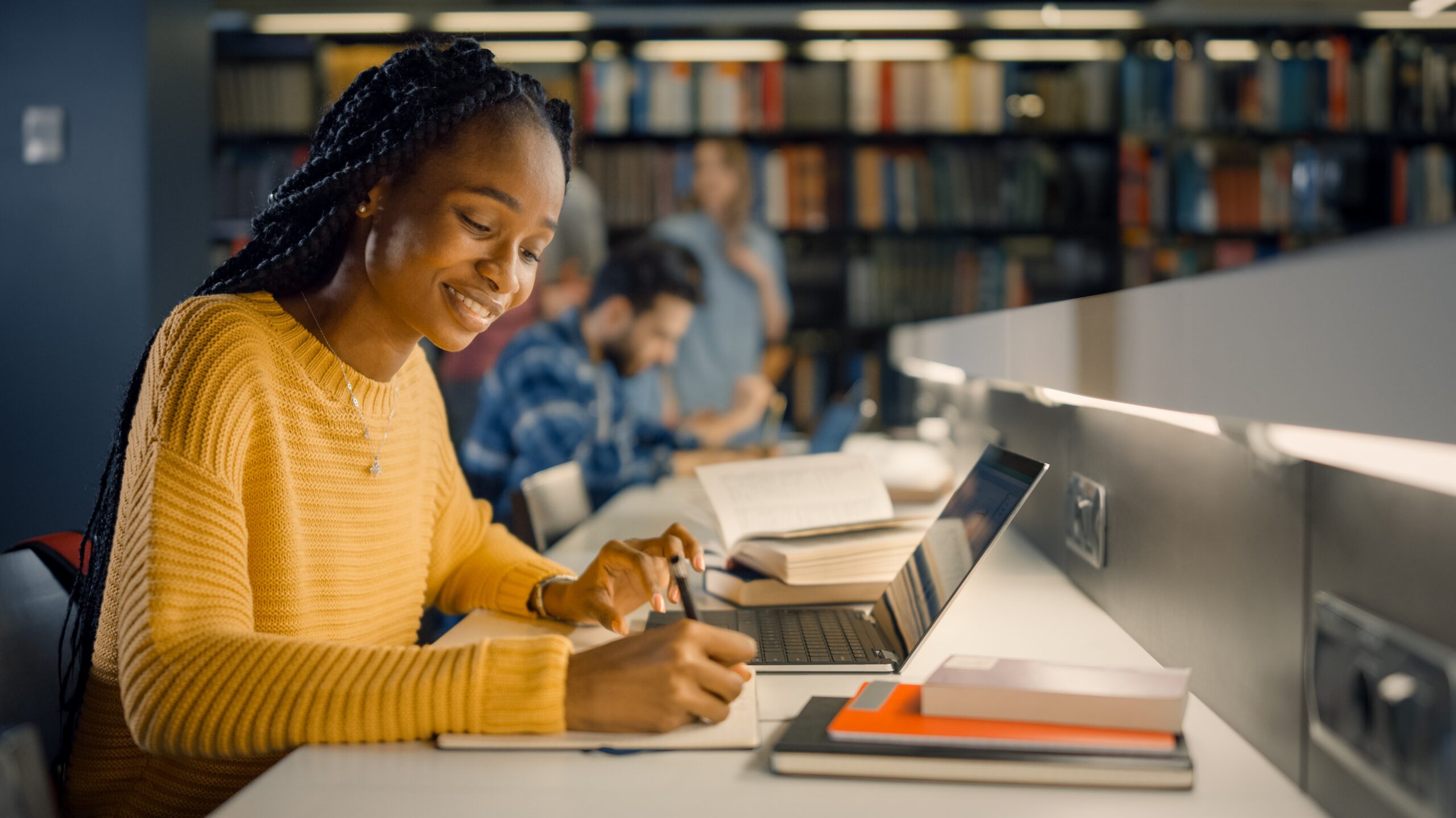 student studying for msu summer sessions