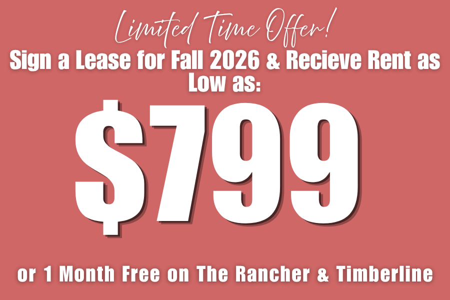The club wouldn't be the same wihtout you. Sign for Fall 2026. Sign your lease today.